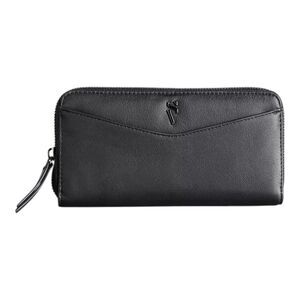 Simply Vera Vera Wang Black Signature Zip Around Wallet